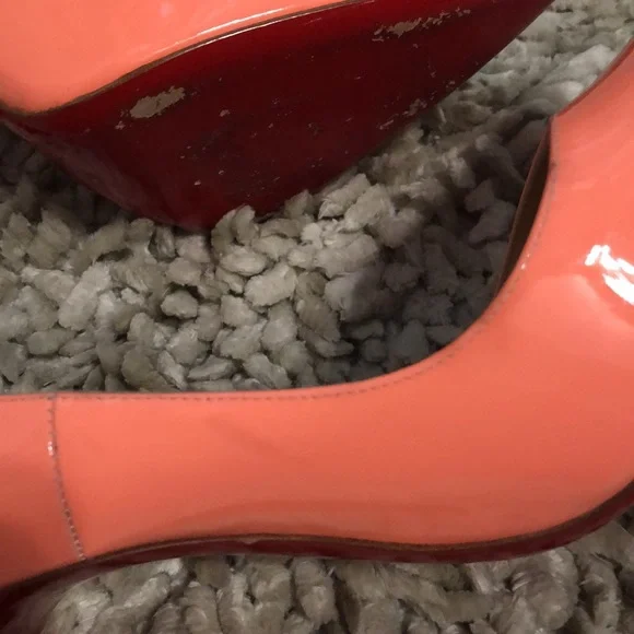 Authentic Christian Louboutin So Kate 5” Heels in Flamingo Pink Size 38 - Picture 11 of 16